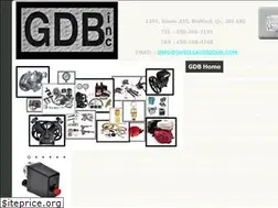 Sites similar to gdbparts.com