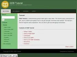 Sites similar to gdbtutorial.com