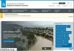 Sites similar to gdc.govt.nz