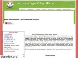 Sites similar to gdcakhnoor.com