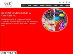 Sites similar to gdcchem.com
