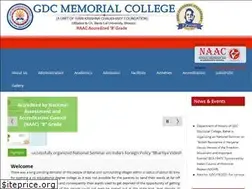 Sites similar to gdccollege.edu.in