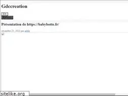 Sites similar to gdccreation.com