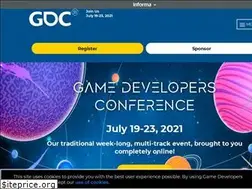 Sites similar to gdcnext.com