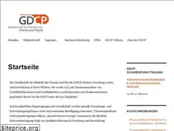 Sites similar to gdcp-ev.de