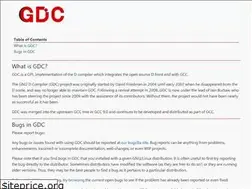 Sites similar to gdcproject.org