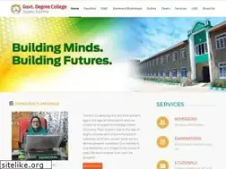 Sites similar to gdcsopore.ac.in