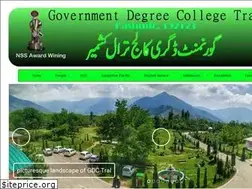 Sites similar to gdctral.ac.in