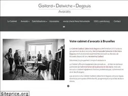 Sites similar to gdd-avocats.be