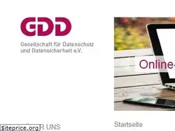 Sites similar to gdd.de