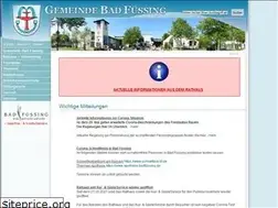 Sites similar to gde-badfuessing.de