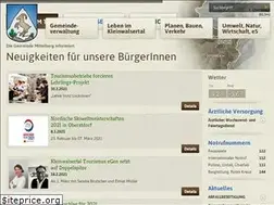 Sites similar to gde-mittelberg.at