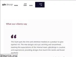 Sites similar to gde.design