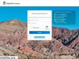 Sites similar to gde.gob.ar