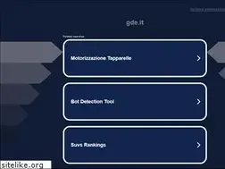 Sites similar to gde.it