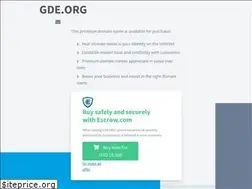 Sites similar to gde.org