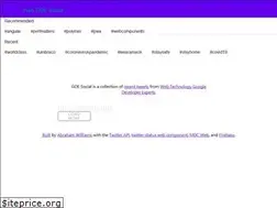 Sites similar to gde.social