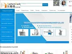 Sites similar to gdeasternpack.com