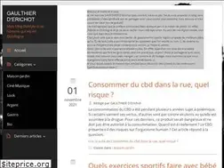 Sites similar to gdebussac.fr