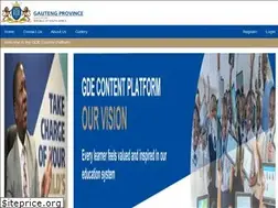 Sites similar to gdecontent.co.za