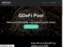Sites similar to gdefipool.com
