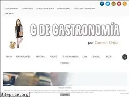 Sites similar to gdegastronomia.es
