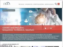 Sites similar to gdekk.de