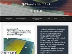 Sites similar to gdemicheli.wordpress.com