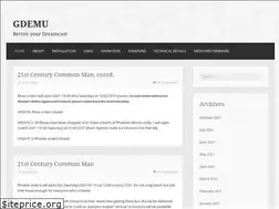 Sites similar to gdemu.wordpress.com