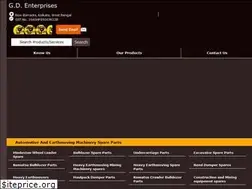 Sites similar to gdenterprisesbulldozerparts.in