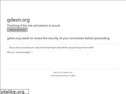 Sites similar to gdeon.org
