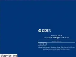 Sites similar to gdes.com