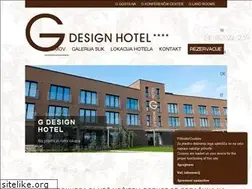 Sites similar to gdesignhotel.si