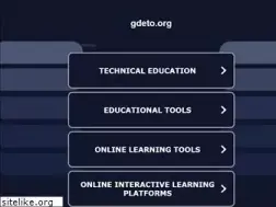 Sites similar to gdeto.org