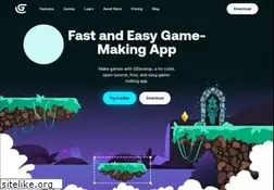 Sites similar to gdevelop-app.com