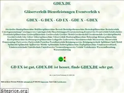 Sites similar to gdex.de