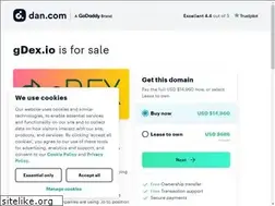 Sites similar to gdex.io