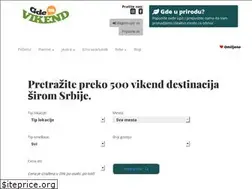 Sites similar to gdezavikend.rs