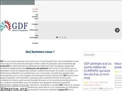 Sites similar to gdf-tunisie.com
