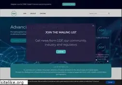 Sites similar to gdf.io