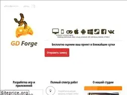 Sites similar to gdforge.ru