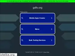 Sites similar to gdfs.org