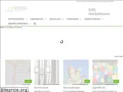 Sites similar to gdg-hueckelhoven.de