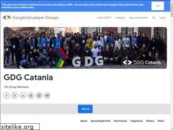 Sites similar to gdgcatania.org