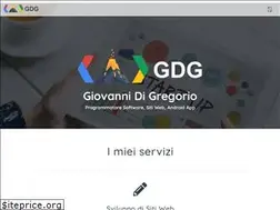 Sites similar to gdgdev.it