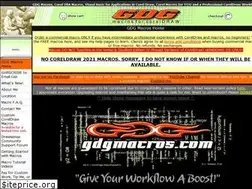Sites similar to gdgmacros.com