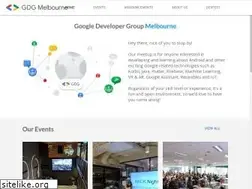 Sites similar to gdgmelbourne.com