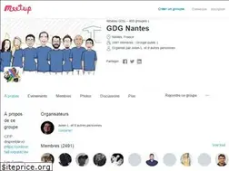 Sites similar to gdgnantes.com