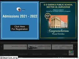 Sites similar to gdgoenka-gurgaon.com