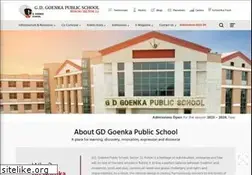 Sites similar to gdgoenka-rohini.com